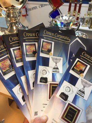 2018 Corporate Awards Catalog