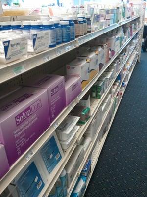 Fairview has the products you need for wound care management. If we don't have we will get it!