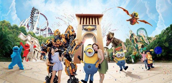 promotions for universal studios and island of adventure