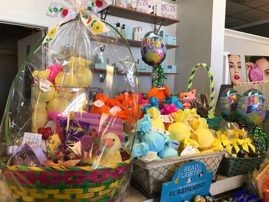 Customized Easter Baskets!