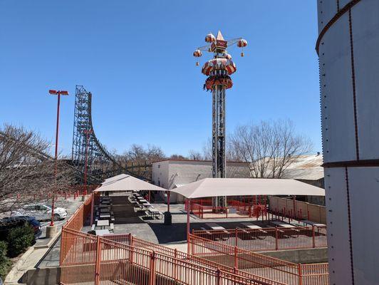 Parachute Drop and Switchback