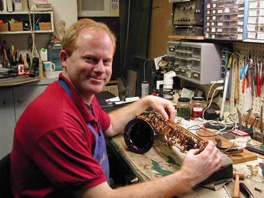 Anthony's Woodwind Corner