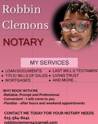 RSC Notary Services