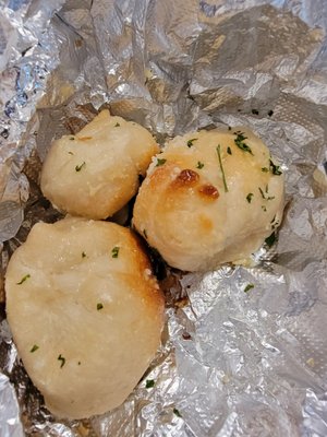 Garlic rolls