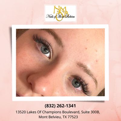 Feel the difference!
We'll give you the natural-looking eyelashes you've always wanted at an affordable price.