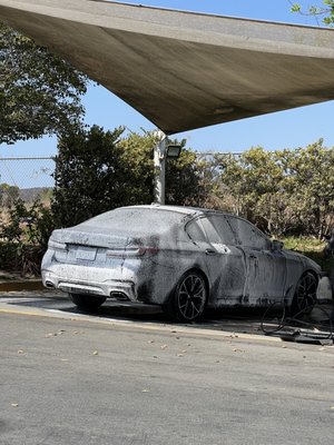 BMW 540I detail