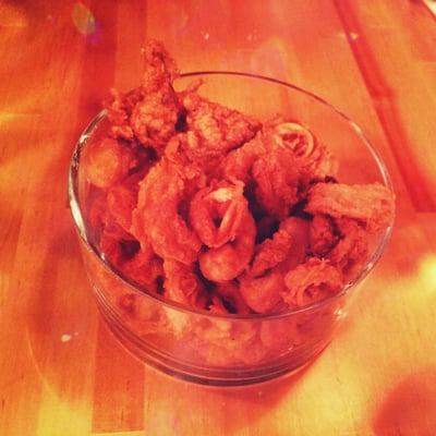 Calamari in Buttermilk Batter