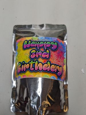 Personalized juice pouch.  Great party favors for any event Sold in bundles of 10