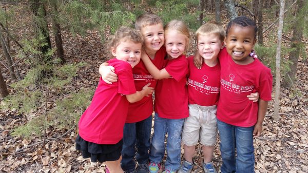 Pecan Creek Day School - Best Friends!