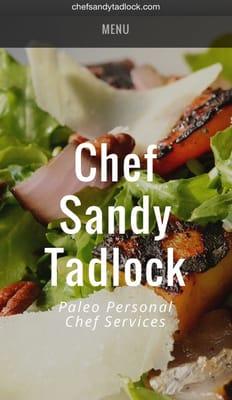 Chef Sandy Tadlock Paleo Personal Chef Services