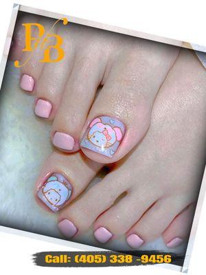 #nailarts, #fullset, #acrylicnails, #naildesigns, #ombrenails, #frenchtipnails, #dippingnails, #pink&whitenail, #cartoonnails