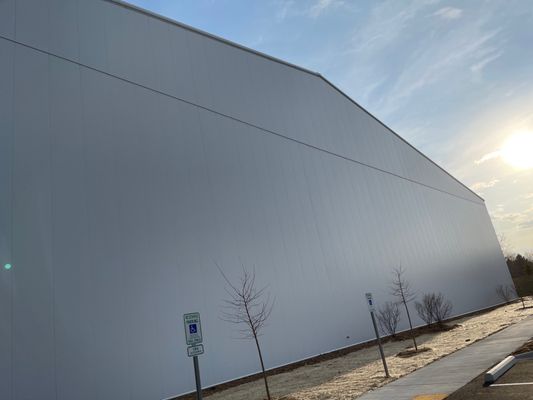 Indoor facility for soccer, etc