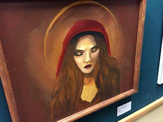 04.06.18 Art Show: work by Woodcreek High School students