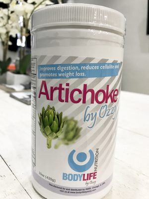 BodyLIFE Artichoke Fiber