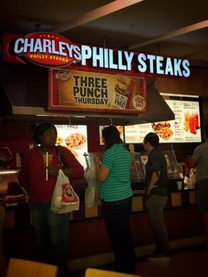 Charley's Philly Steaks