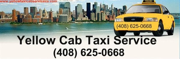 Yellow Taxi Cab Company San Jose