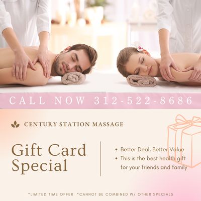 Century Station Massage