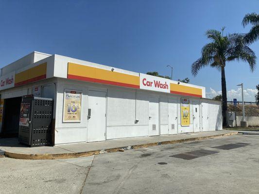 Shell Gas Station