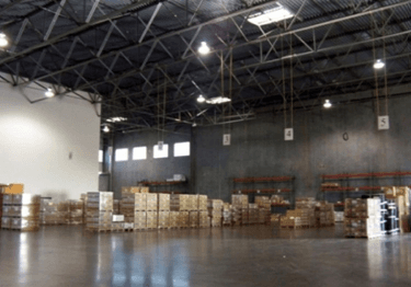 Warehousing available in various locations throughout the U.S.A.