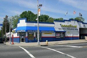 Kirk's Auto Center located in Orange NJ - auto repair & maintenance, and tires too.