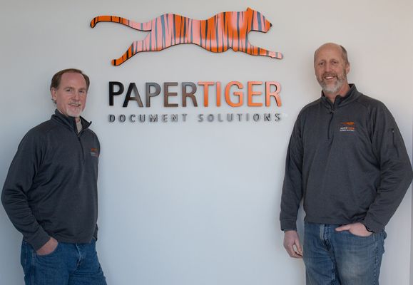 Paper Tiger is locally owned and operated.