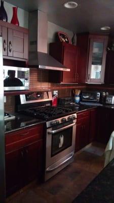 Complete Kitchen remodeling, improvements and repairs.