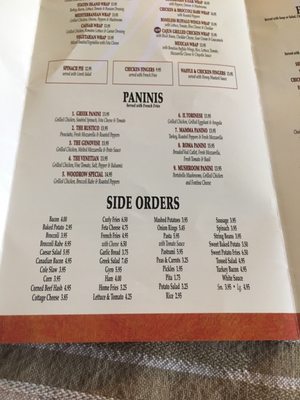 Menu June 2018