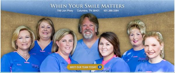 Family Dentist in Columbia, TN