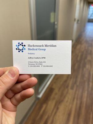 Business card