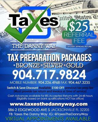 Taxes The Danny Way