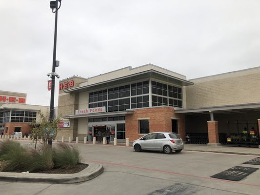 HEB packing for storm