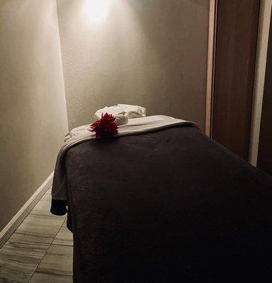 Massage room