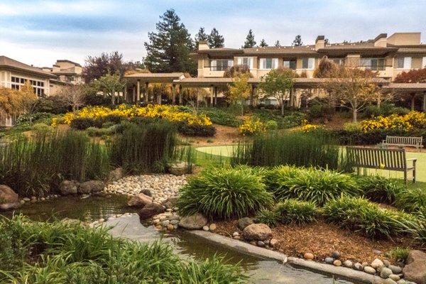 Beautifully landscaped Smith Ranch Homes located on 30 acres