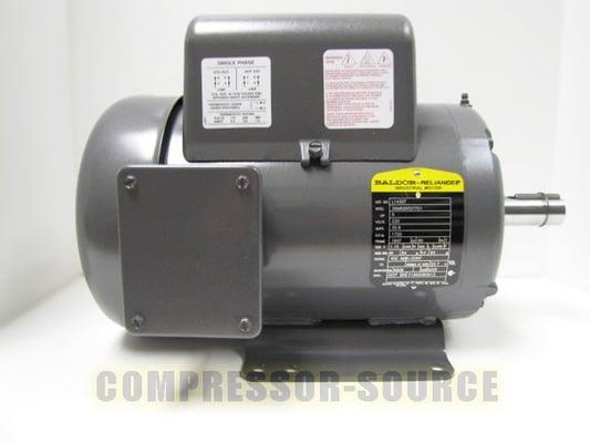 Sales and repairs on compressor duty motors