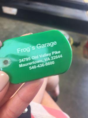 Frogs Garage