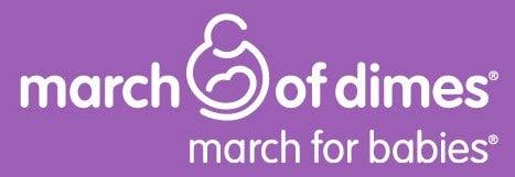 MOD March for Babies logo