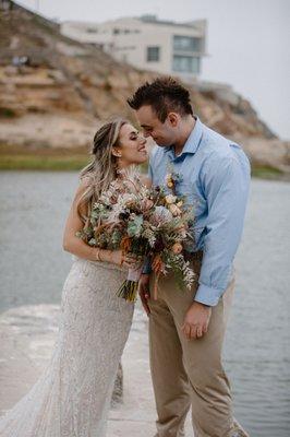 San Francisco beach elopement