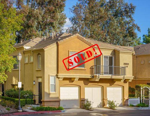 Just Sold in Valencia!!
 Call or text me today to discuss your options! Ron: 661-212-1135 - DRE: 01240158 RE/MAX of Santa Clarita.