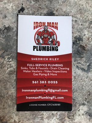 Ironman Plumbing