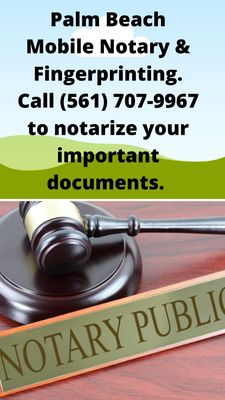 Remote & Mobile Notary services dispatched upon your demand.