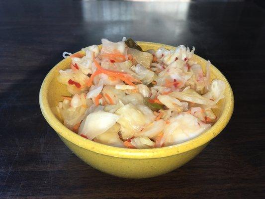 Pineapple Kimchi