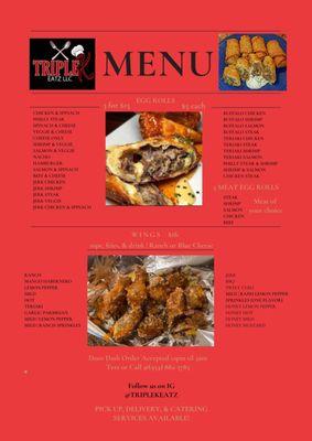 UPDATED MENU