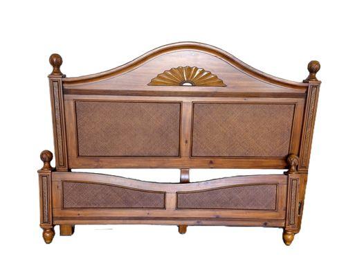 Used Topical King size Bed.