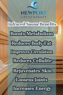 Infrared Sauna Benefits