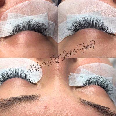 Eyelash Extensions 2 week retouch or fill