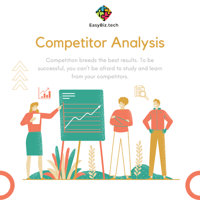 Our managed SEO strategies are based on real competitor analysis.