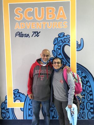 Thanks for bringing your children by the shop to "try scuba" and take pictures with underwater Santa!