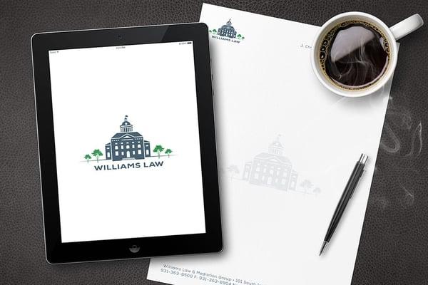 Branding (identity / logo design) for TN attorney