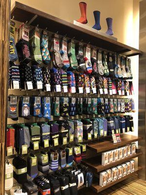 I'm in sock heaven