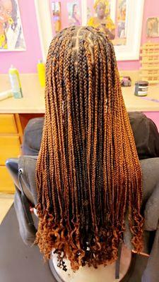 Misse African Hair Braiding Style